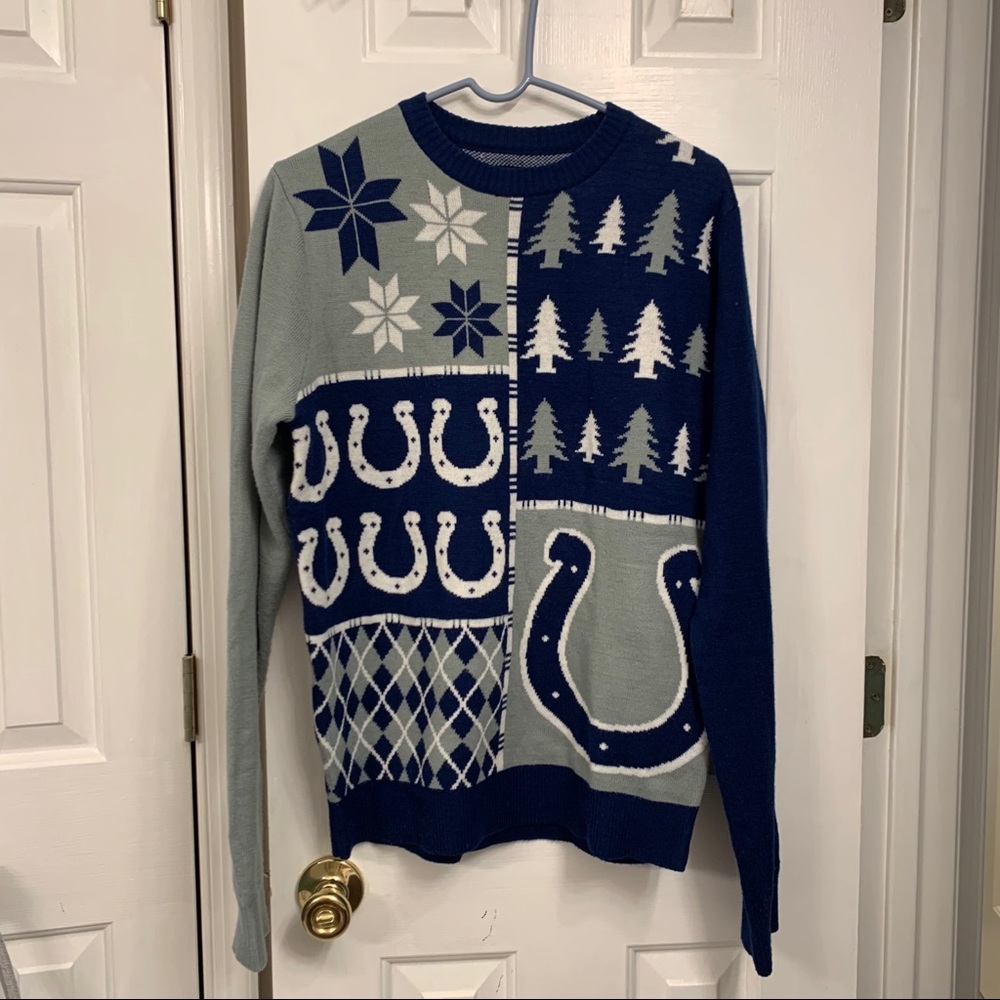 Colts NFL Winter Sweater - Official NFL Gear